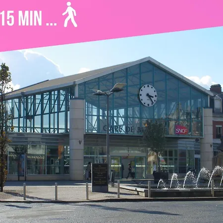 Appartement Le 68 - Hyper Centre - Sleep In Béthune