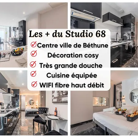 Le 68 - Hyper Centre - Sleep In Béthune