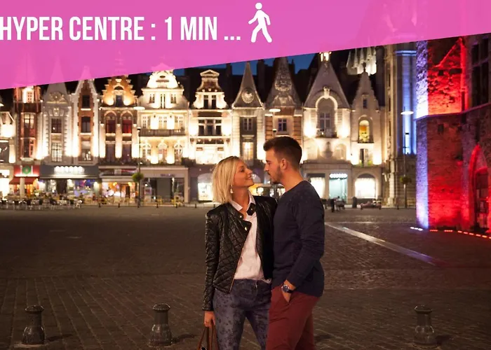 Апартаменты Le 68 - Hyper Centre - Sleep In