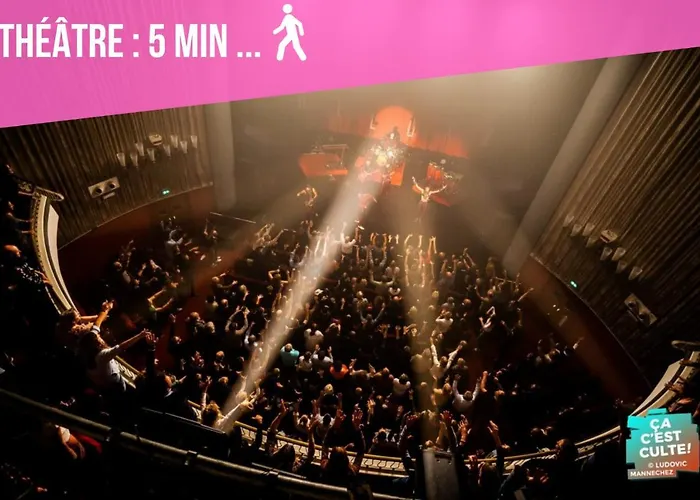 Апартаменты Le 68 - Hyper Centre - Sleep In Бетюн