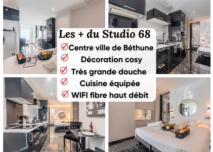 Le 68 - Hyper Centre - Sleep In Бетюн